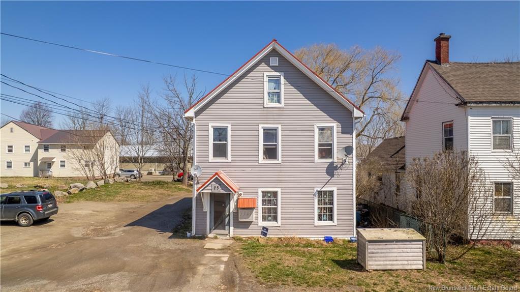 25 Pleasant Street, Milltown NB E3L 1A3, Milltown