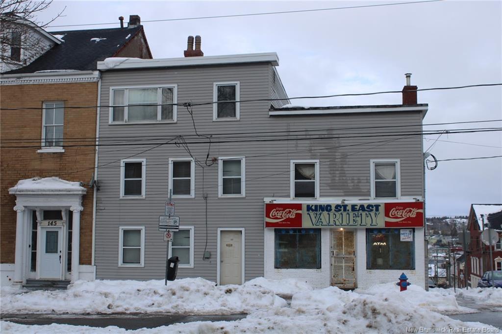 149 King St East, Saint John