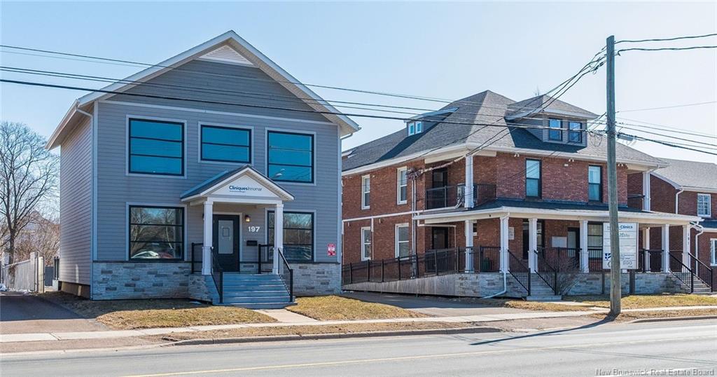 191-197 Université Avenue, Moncton