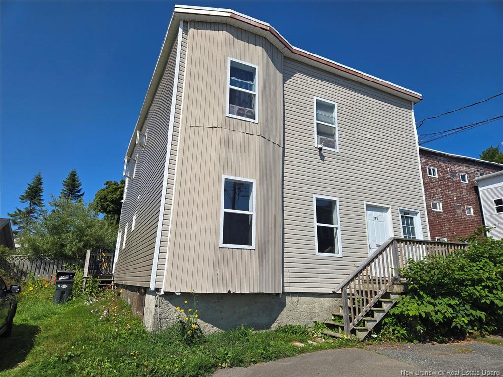 281-283 Wentworth Street, Saint John