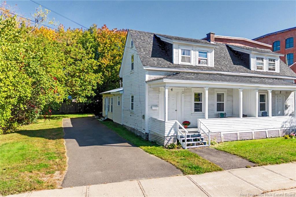 2 & 4 River Street, Fredericton